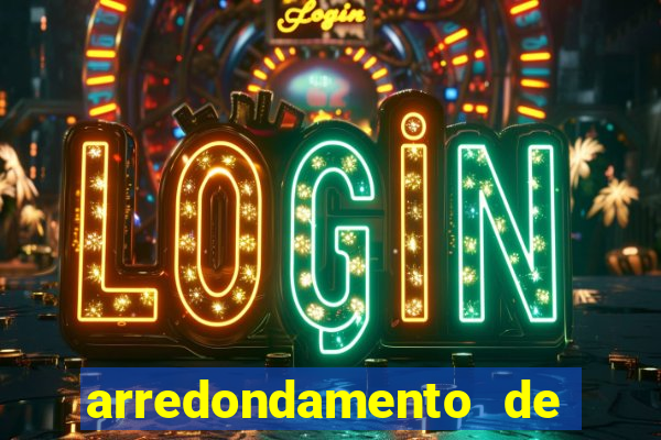 arredondamento de nota cruzeiro do sul